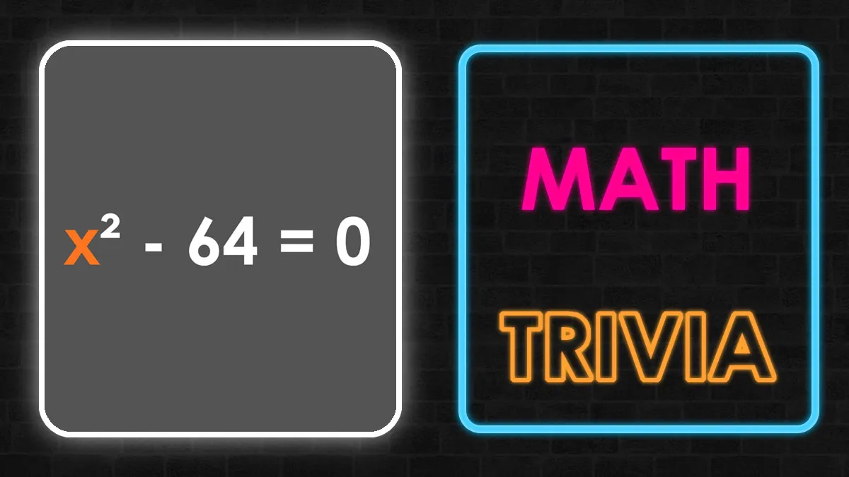 “Are You Smarter Than High School You?”: Prove It By Scoring 30/36 On This Math Quiz