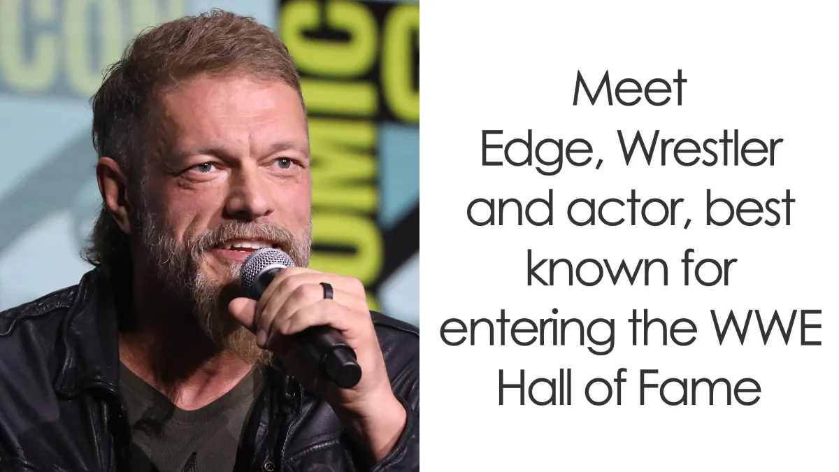 Edge: Bio And Career Highlights