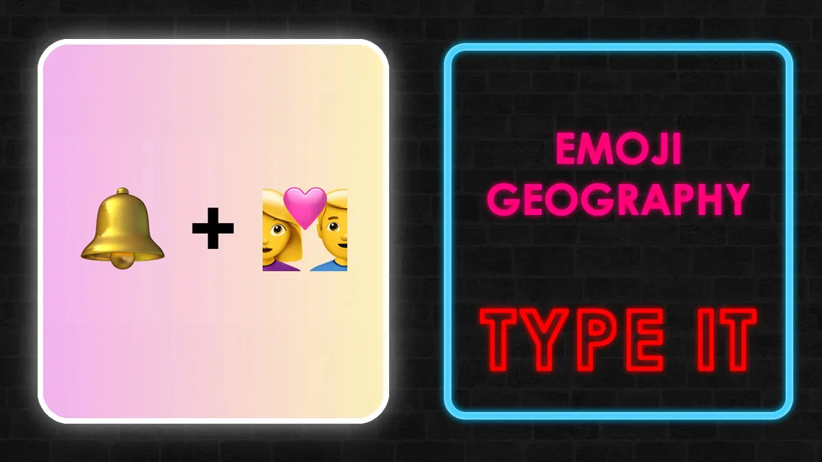 Only True Geography Fans Can Type Every Country From These Emoji Puzzles