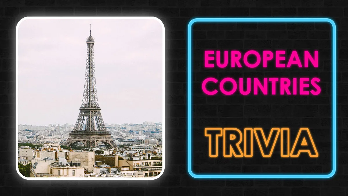 Discover How Many European Countries You Can Name Just From Their Capital Cities