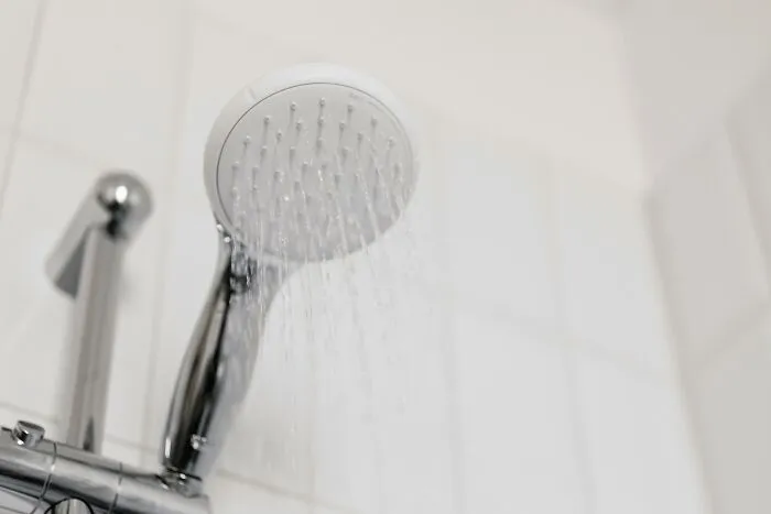 Only cold showers for life or no showers, only wipes?