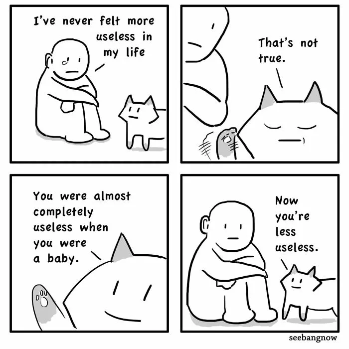 29 Sassy Cat Comics That Prove Cats Understand Us Better Than We Think