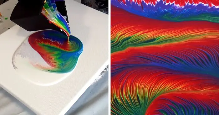 Here's How I Create Vibrant Waves Of Color