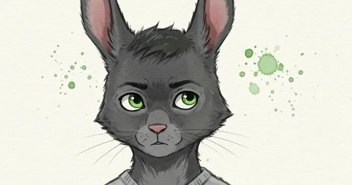 Hey Pandas, Post Your Best Drawings Of Your Fursonas