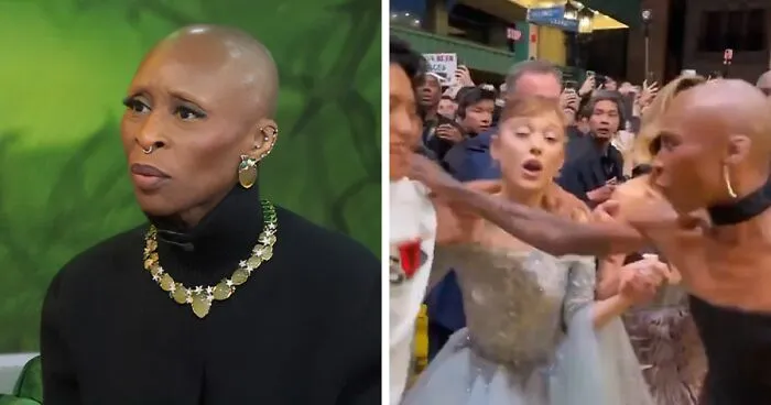Cynthia Erivo Breaks Silence On Protecting Ariana Grande From Fan Attack At 'Wicked' Premiere