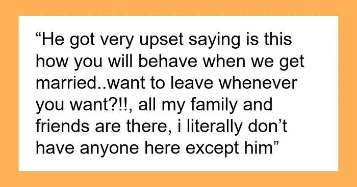 Woman Says Nope To Babysitting Fiancé's Daughter While He Goes Hunting, He Has A Total Meltdown
