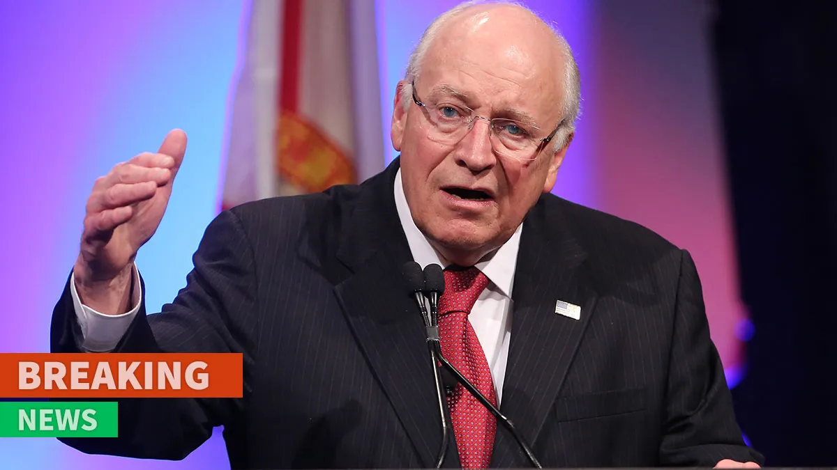 Dick Cheney, Controversial Vice President To George W. Bush, Passes Away At 84