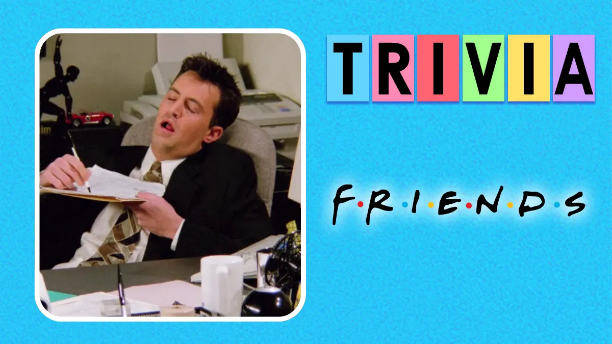 “Think You’re The Ultimate ‘Friends’ Fan?”: Prove It With This 35-Question Quiz