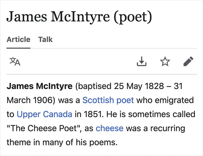 50 Times People Found Gems On Wikipedia That Were Too Funny Not To Share (New Pics)