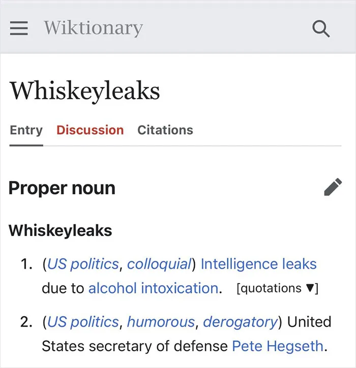50 Times People Found Gems On Wikipedia That Were Too Funny Not To Share (New Pics)