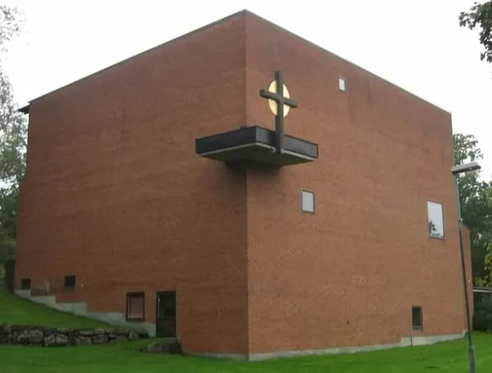 The Ugly Church In Sweden Is Known As The Borg. Maybe Ugly Churches Are The Reason Why Sweden Has So Many Atheists