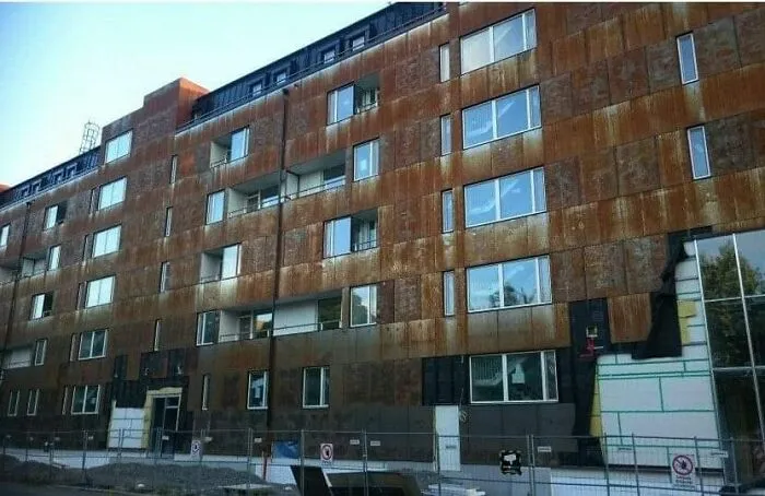 This Is A New House In Sweden