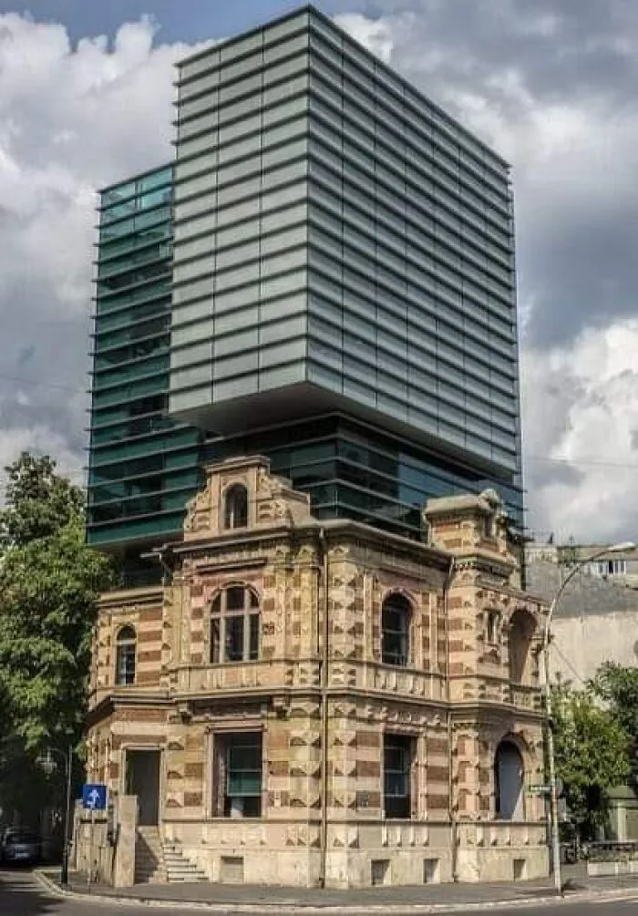 Guess Who Destroyed The Building