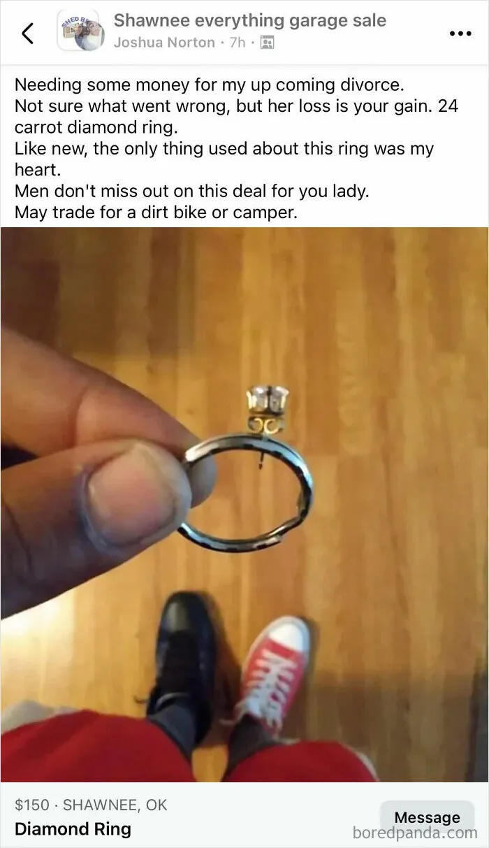 50 People Who Seemingly Don’t Know How Facebook Marketplace Actually Works