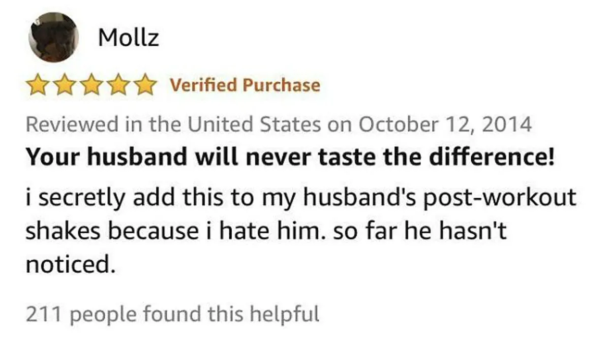 50 Times People Left Hilariously Honest 1-Star Reviews Online