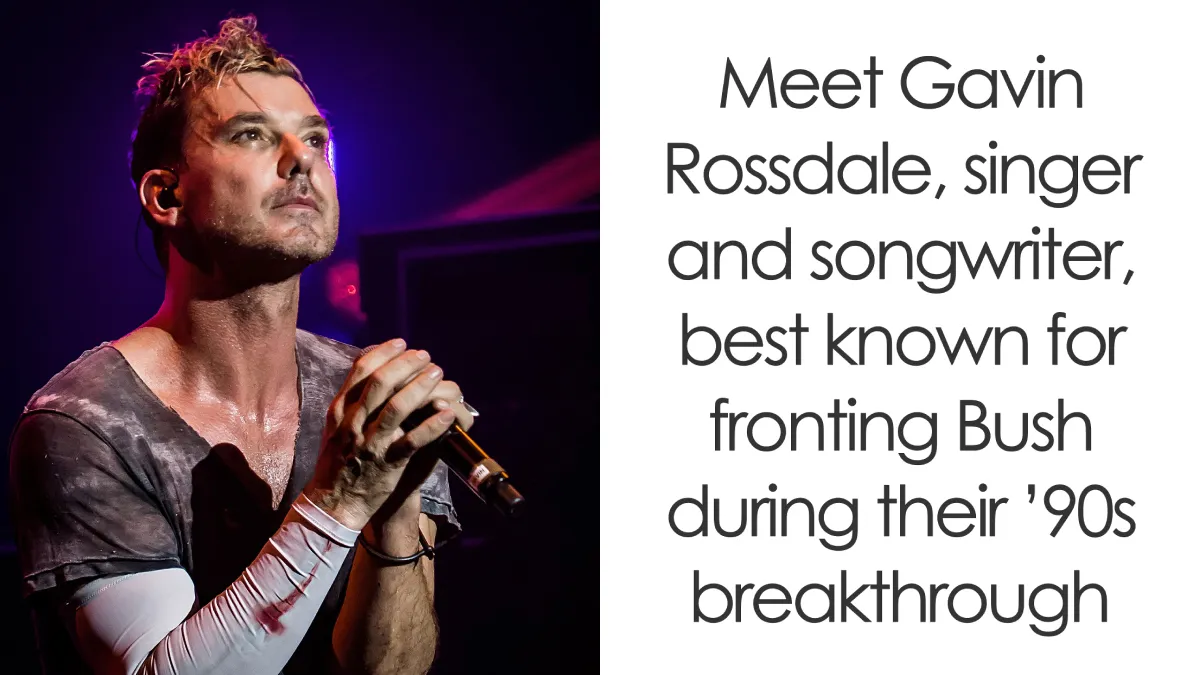 Gavin Rossdale: Bio And Career Highlights