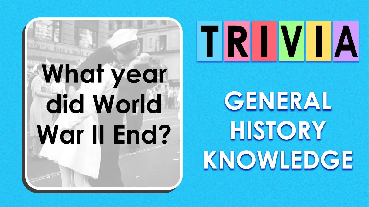 Only True History Buffs Will Know All 25 Answers - Prove Your Knowledge