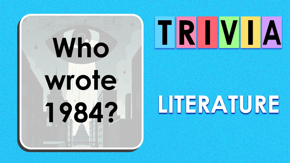 If You’ve Read More Than One Book In Your Life, You Might Actually Pass This Literature Quiz