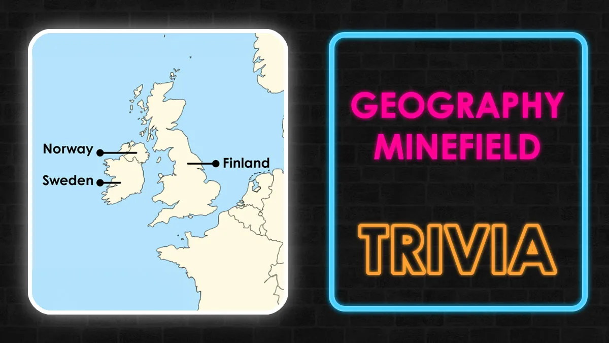 All 25 Maps Have Errors & Your Mission Is To Spot Them All - Time To Prove Yourself