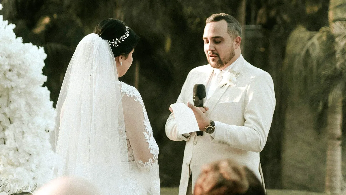 Groom’s Vows Make Bride Walk Away In Front Of Everyone: “How Humiliating”