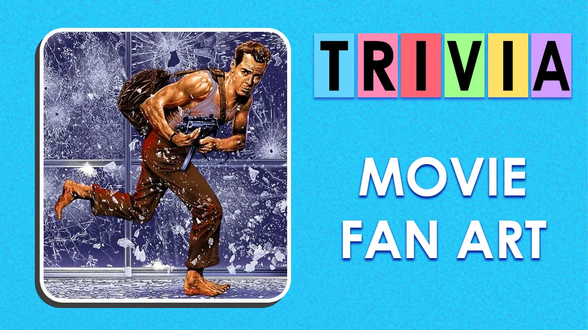 If You Think Your Movie IQ Is Off The Charts, Try Naming All 28 Films From Fan Art Only
