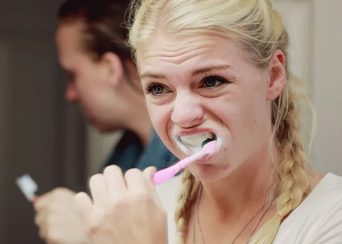 Do Not Rinse Your Mouth After Brushing