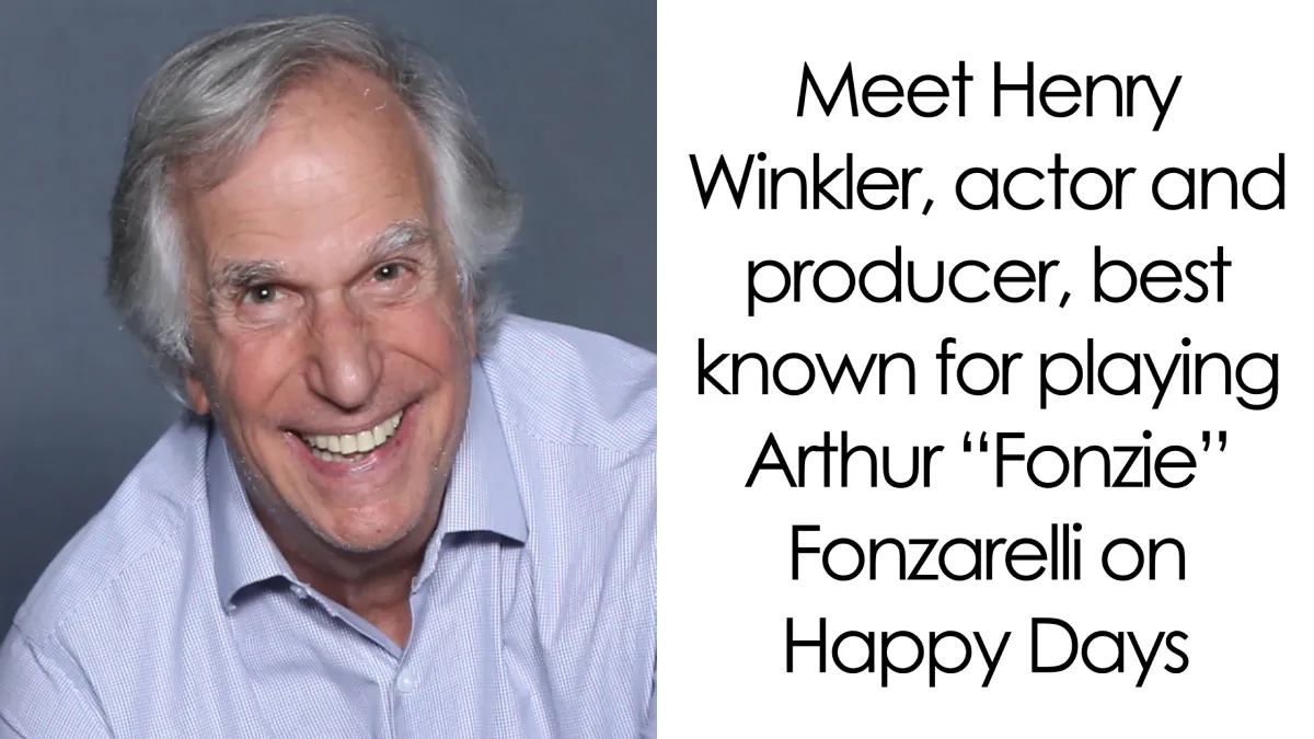 Henry Winkler: Bio And Career Highlights