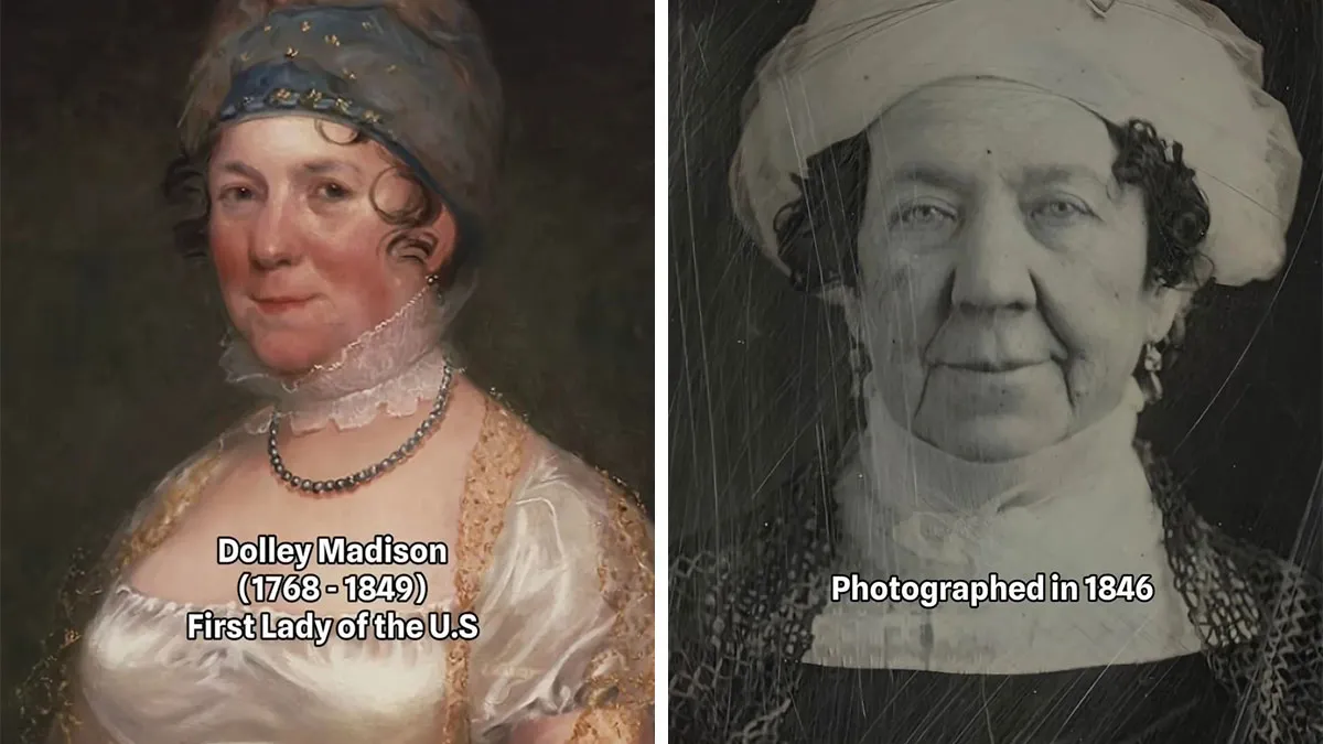 This Viral Reddit Post Reveals What These 10 People From The 1700s Really Looked Like In Photographs