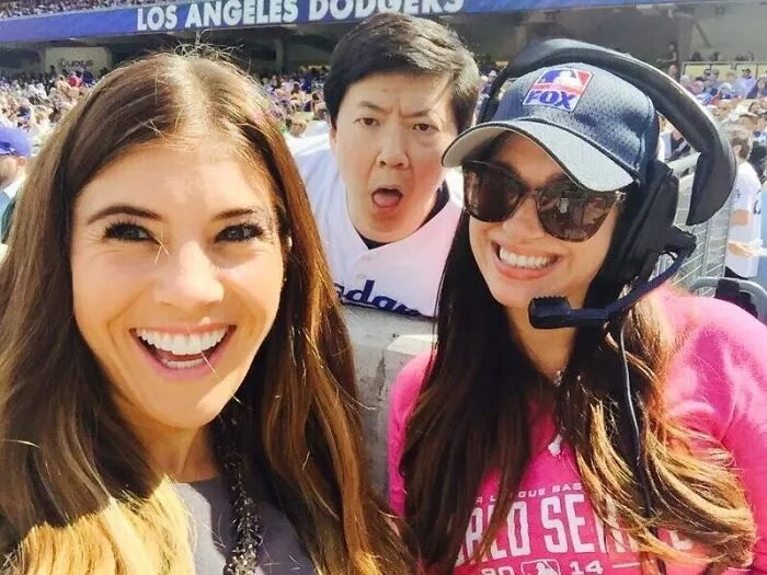 Photobomb épico de Ken Jeong
