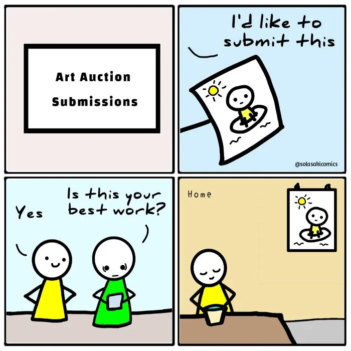 Artist Made 20 Clever Comics That Make Mundane Moments Unforgettably Hilarious (New Pics)
