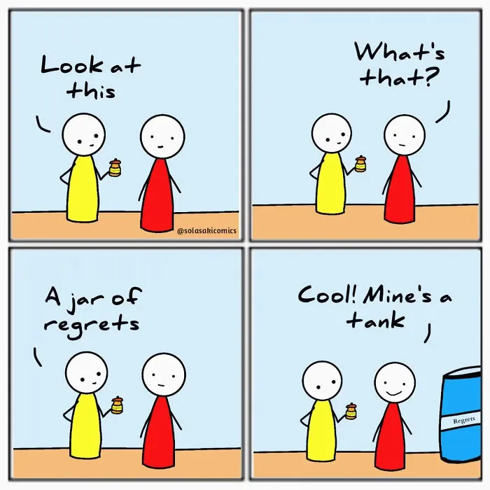 Artist Made 20 Clever Comics That Make Mundane Moments Unforgettably Hilarious (New Pics)