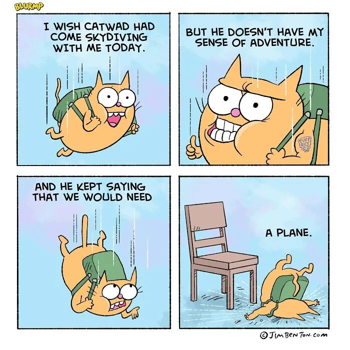 This Cartoonist Perfectly Captures What It’s Like To Live With Cats (20 Pics)
