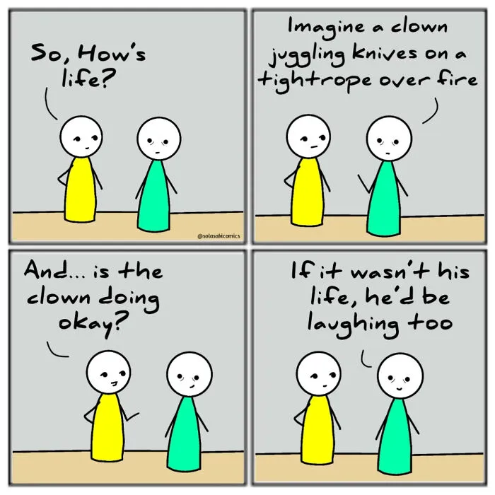 Artist Made 20 Clever Comics That Make Mundane Moments Unforgettably Hilarious (New Pics)