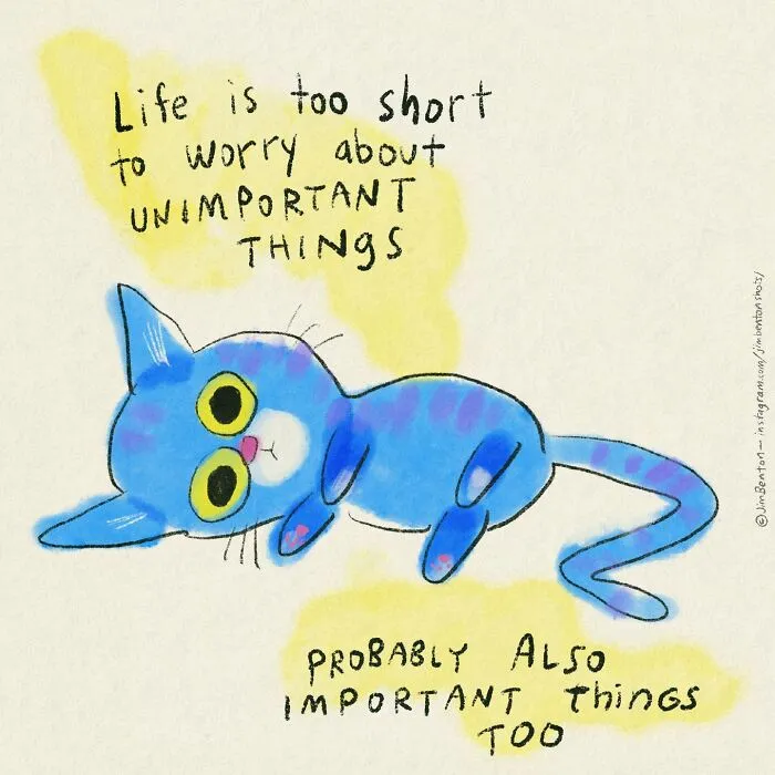 This Cartoonist Perfectly Captures What It’s Like To Live With Cats (20 Pics)