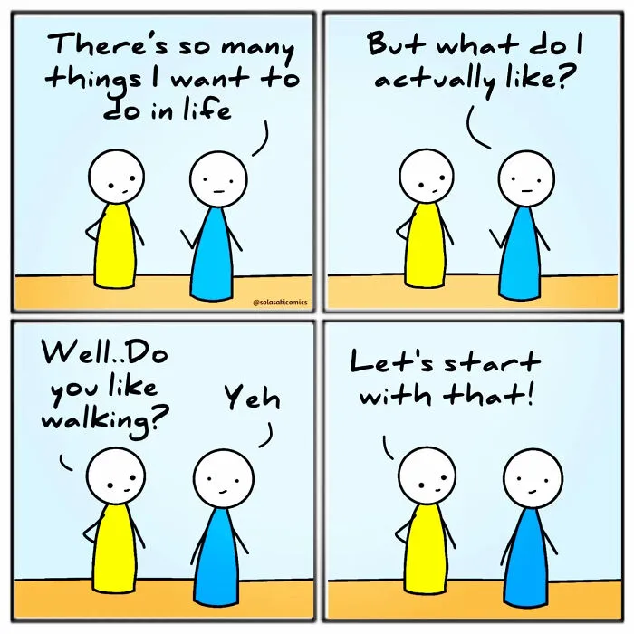 Artist Made 20 Clever Comics That Make Mundane Moments Unforgettably Hilarious (New Pics)