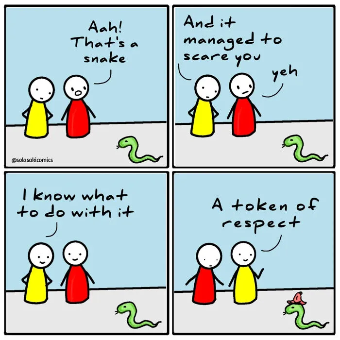 Artist Made 20 Clever Comics That Make Mundane Moments Unforgettably Hilarious (New Pics)
