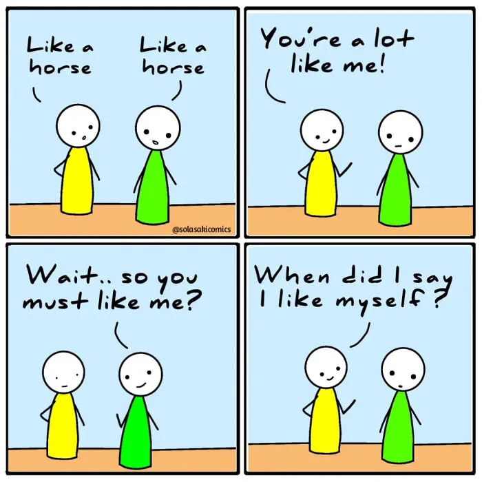 Artist Made 20 Clever Comics That Make Mundane Moments Unforgettably Hilarious (New Pics)