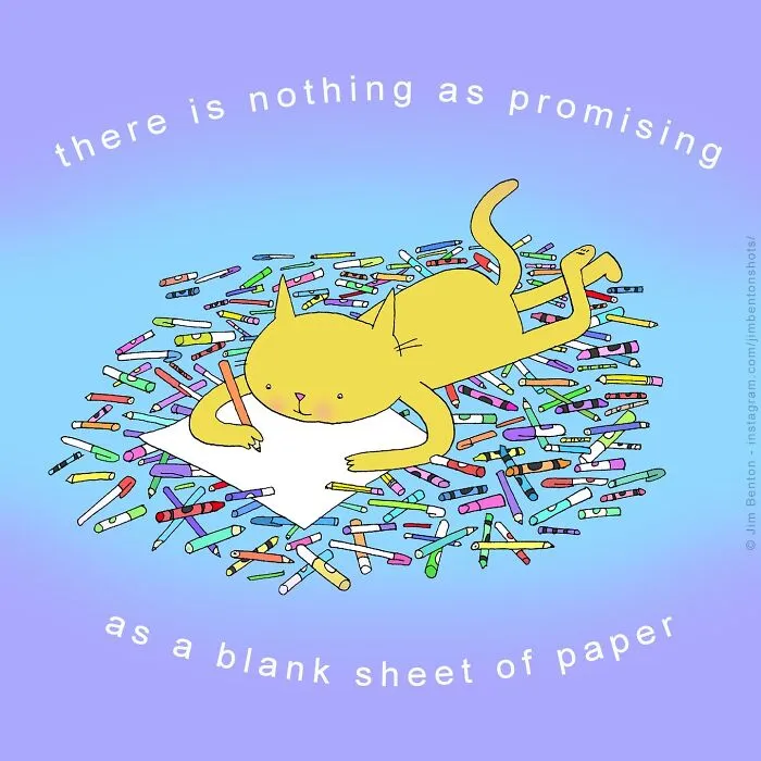 This Cartoonist Perfectly Captures What It’s Like To Live With Cats (20 Pics)