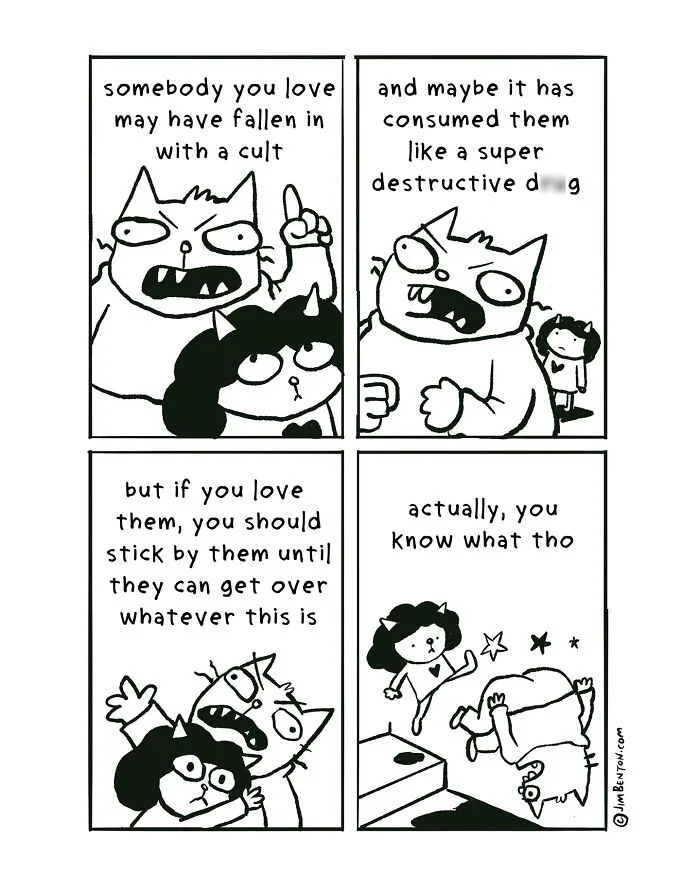 This Cartoonist Perfectly Captures What It’s Like To Live With Cats (20 Pics)
