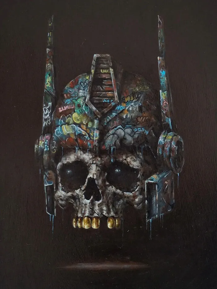 Tyler Tilley’s 35 Explosive Pop Surrealist Paintings That Mix Humor With Horror