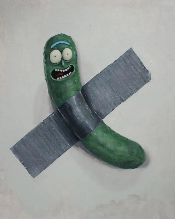 Tyler Tilley’s 35 Explosive Pop Surrealist Paintings That Mix Humor With Horror
