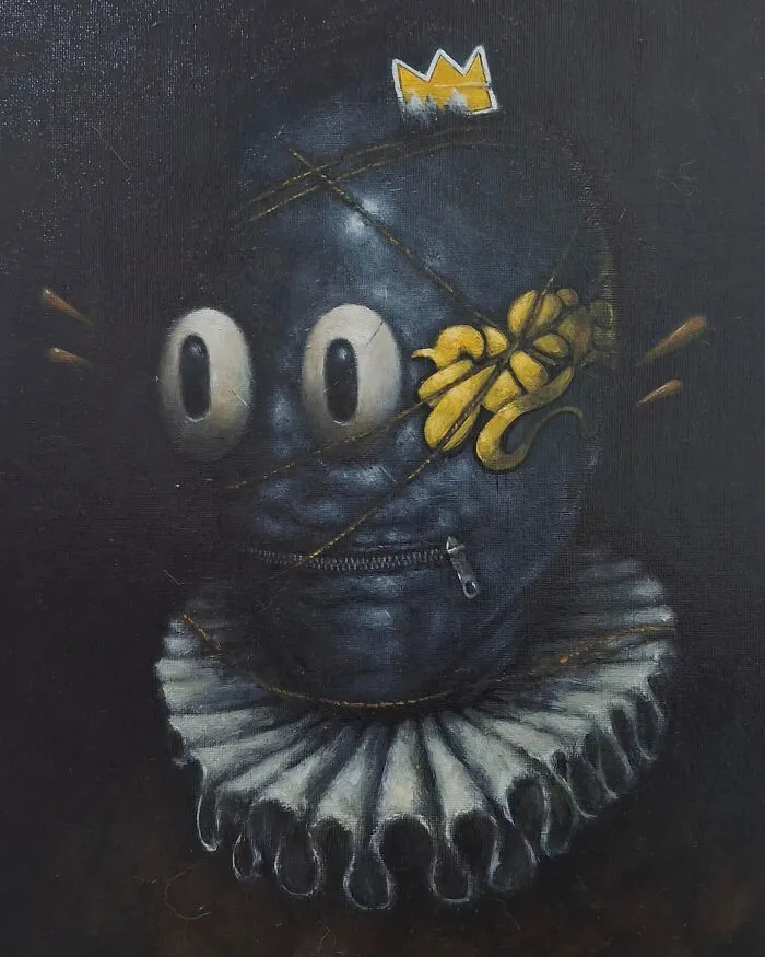 Tyler Tilley’s 35 Explosive Pop Surrealist Paintings That Mix Humor With Horror