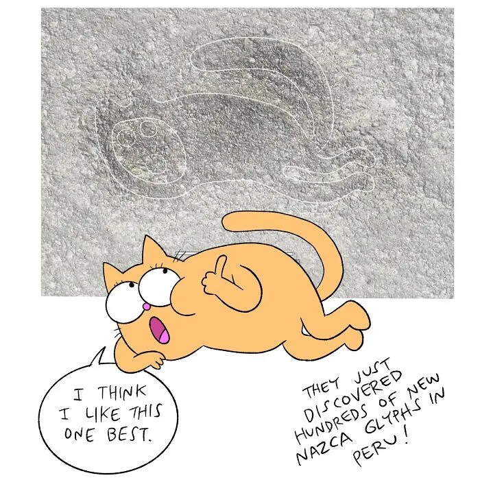 This Cartoonist Perfectly Captures What It’s Like To Live With Cats (20 Pics)