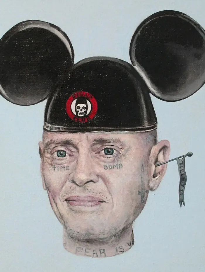Tyler Tilley’s 35 Explosive Pop Surrealist Paintings That Mix Humor With Horror