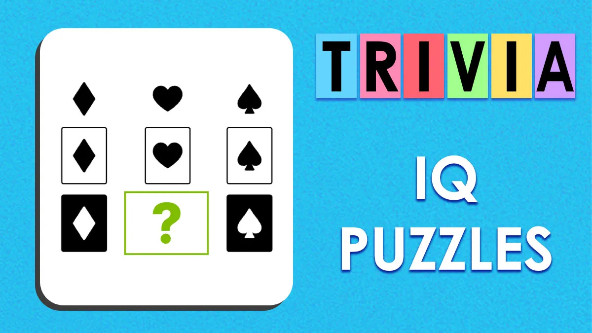 If You Can Solve These 25 Mind-Bending IQ Puzzles, We’re Sure Your Logic Is Top-Tier