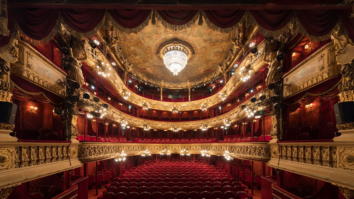 I Photographed The Most Beautiful Theatres And Concert Halls In Paris (31 Pics)