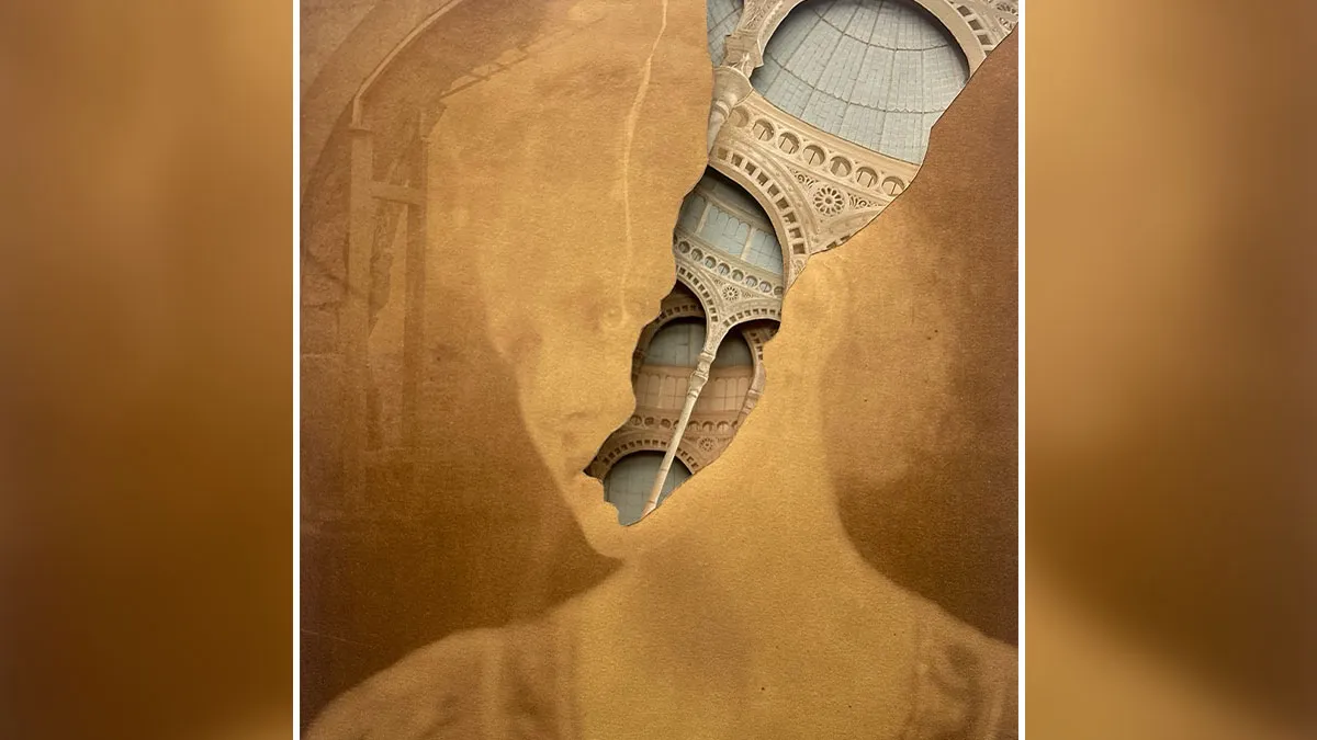 40 Mind-Bending Layered Collages By This Philadelphia-Based Artist
