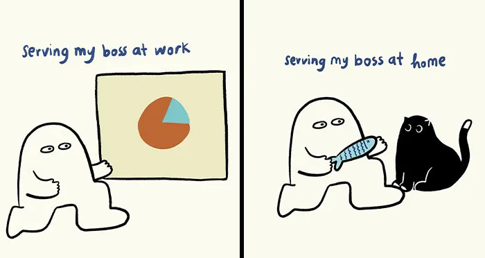 50 Charming Doodles That Perfectly Sum Up Our Daily Thoughts