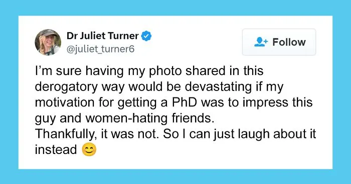 Woman Celebrating Her PhD Delivers Savage Response To Male Criticism, Internet Joins In