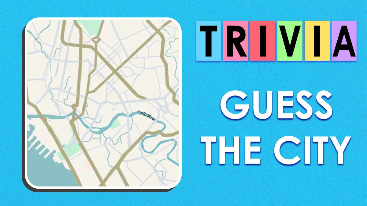 Only True Travelers Will Guess All 25 City Maps Perfectly - Prove You’re One